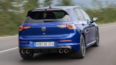 New Volkswagen Golf R 2024 - pictures Auto Express